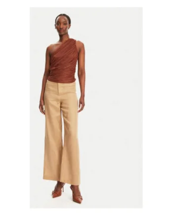 Pantaloni dama,  BARDOT-59854PB LATTE, bej, 100% in,