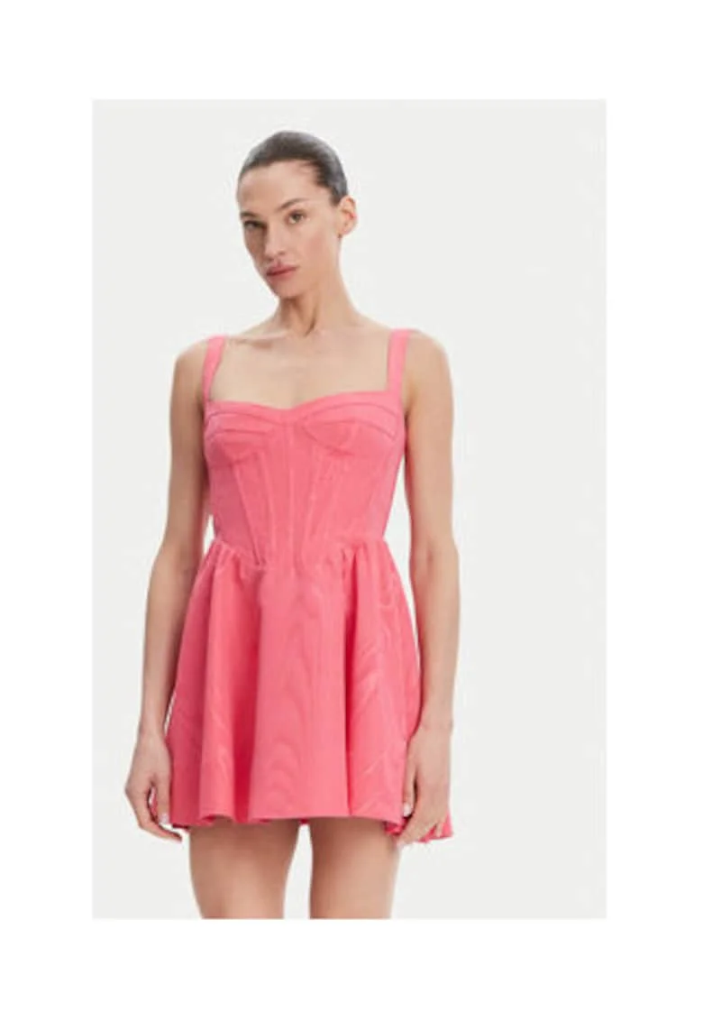 Rochie  roz, 100% poliester,