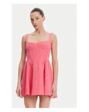 Rochie  roz, 100% poliester,