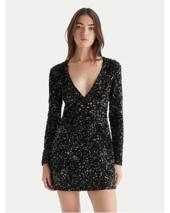 Rochie  model 60054DB, neagra