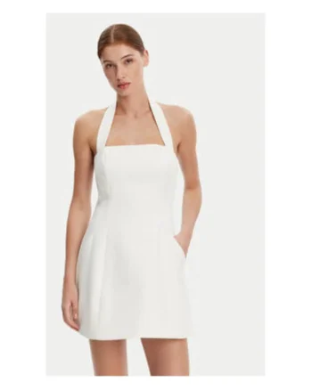 Rochie  model 59857DB1, alb