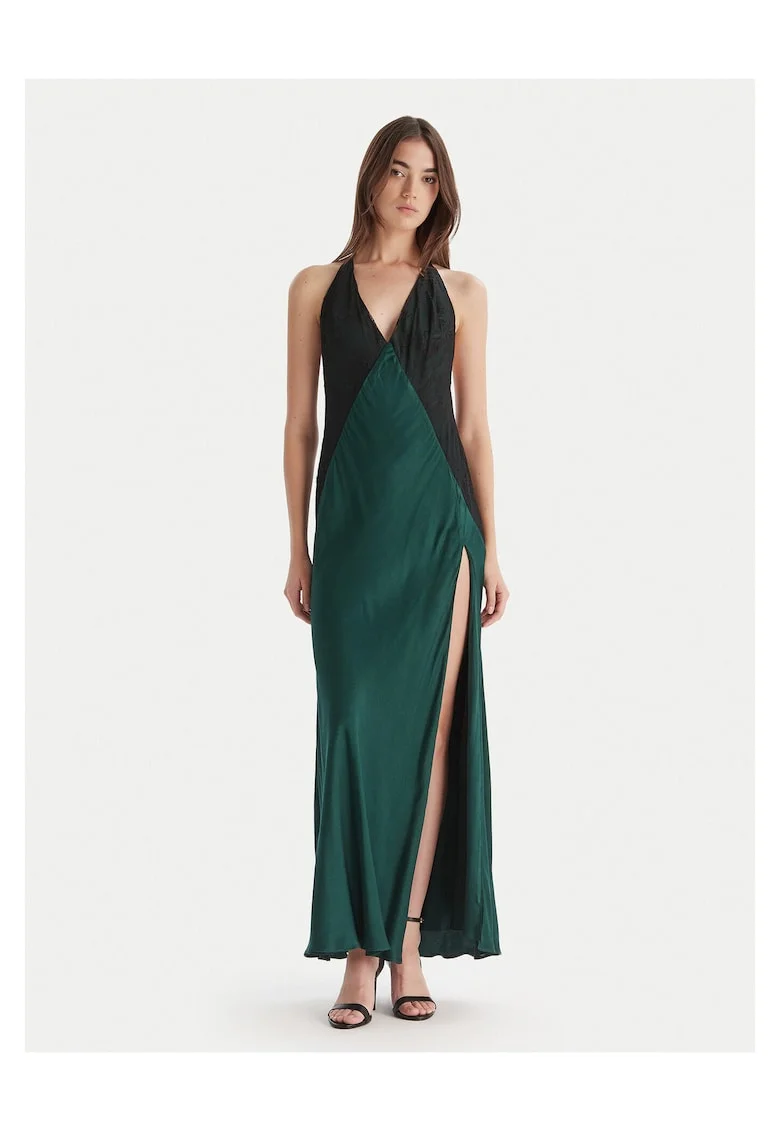 Rochie  model SMARALD, culoare verde
