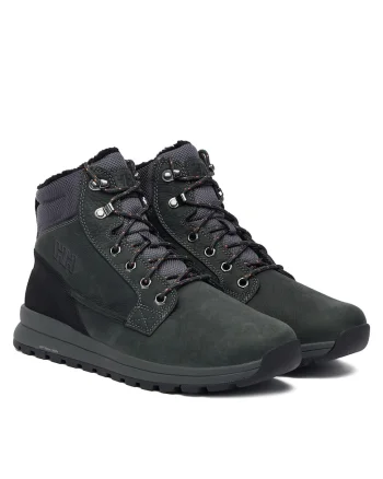Ghete barbati,  piele naturala, captusite cu fleece, multicolor, Multicolor