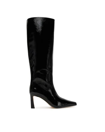 Cizme dama Michael Kors Darrah piele naturala, Negru