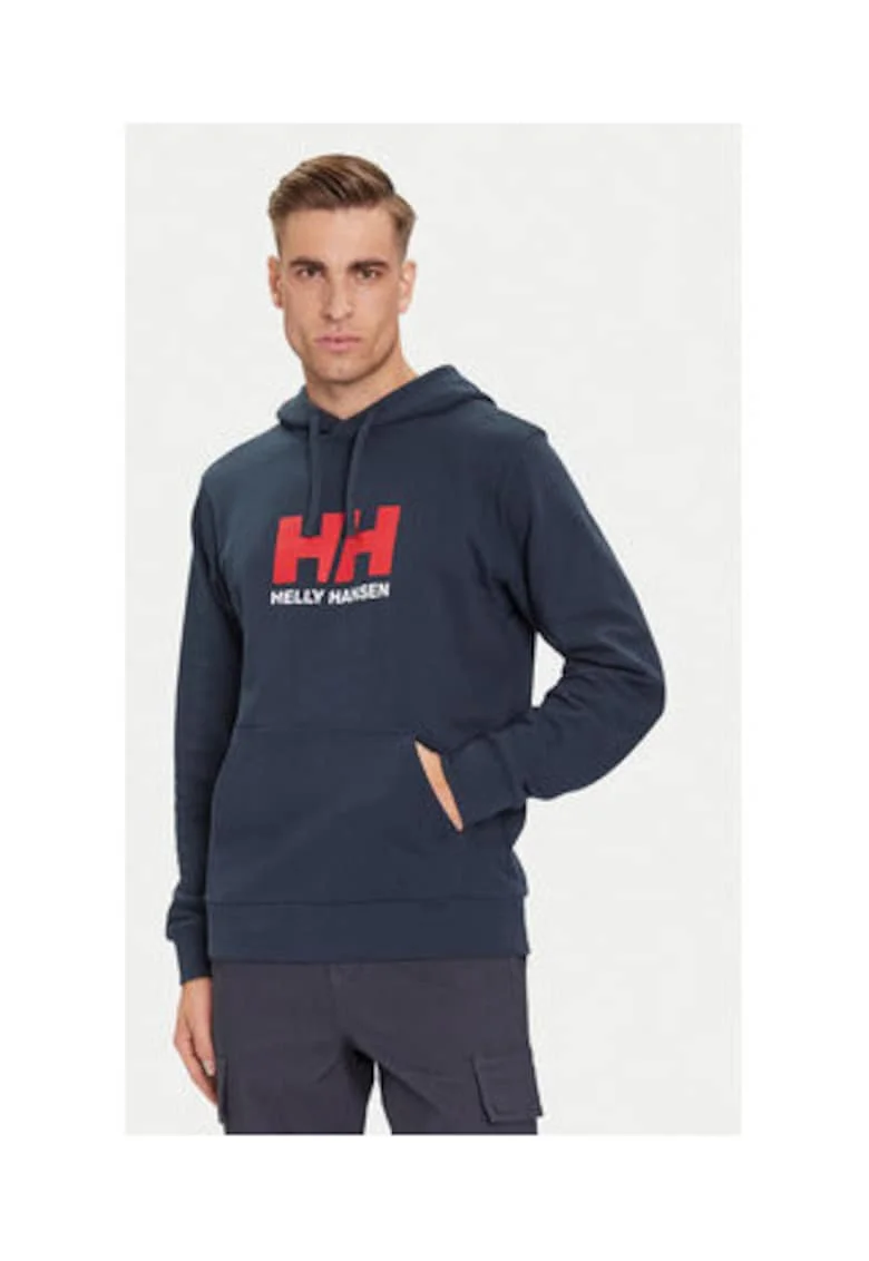 Hanorac barbati,  bleumarin, 100% bumbac,