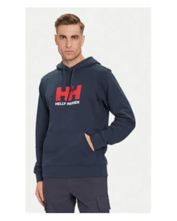 Hanorac barbati,  bleumarin, 100% bumbac,