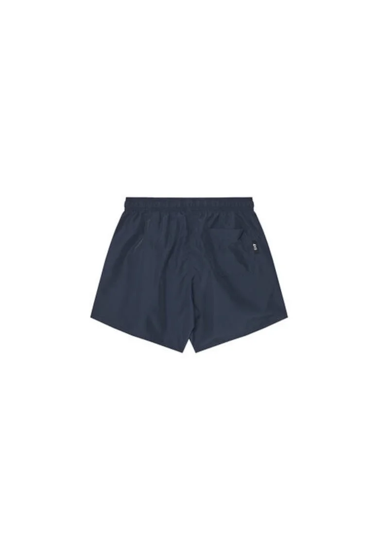 Sort de baie pentru baieti,  Emporio Armani, bleumarin, 100% poliester, 14Y