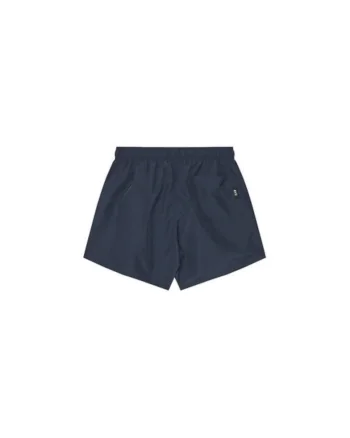 Sort de baie pentru baieti,  Emporio Armani, bleumarin, 100% poliester, 14Y