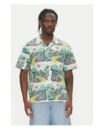Camasa pentru barbati,  bumbac, multicolor