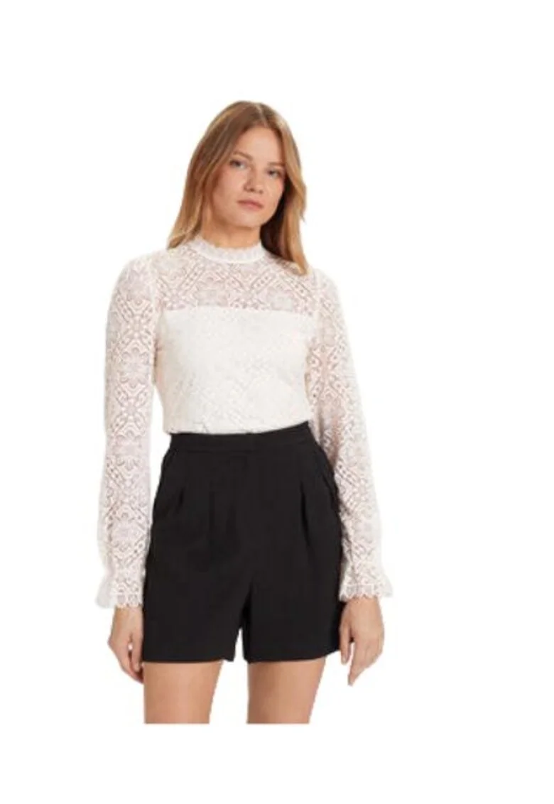 Bluza dama,  poliamida/elastan, alb
