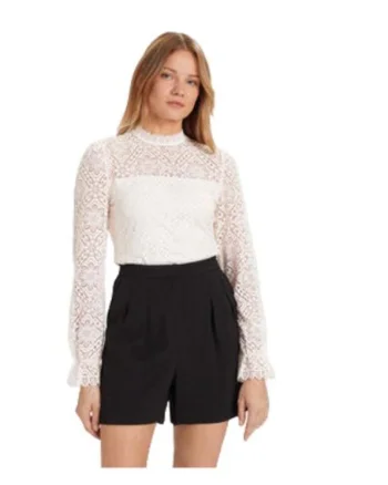 Bluza dama,  poliamida/elastan, alb