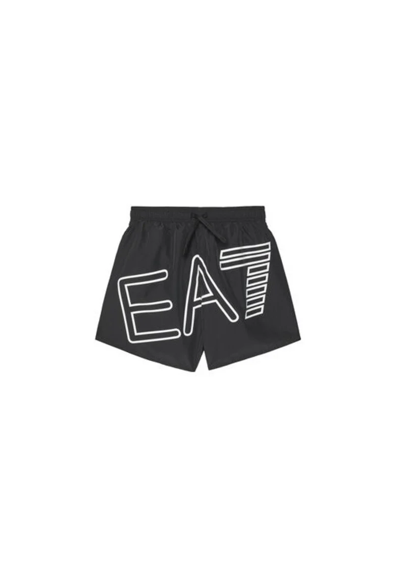 Sort de baie copii, Emporio Armani  poliester, negru, 14ani