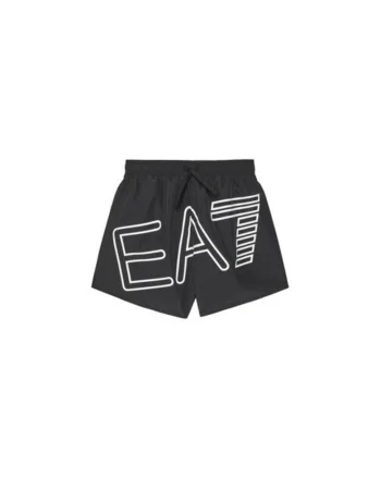 Sort de baie copii, Emporio Armani  poliester, negru, 14ani