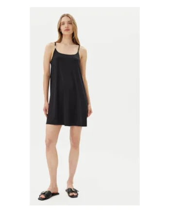 Rochie plaja, Emporio Armani  negru, viscoza/elastan, M