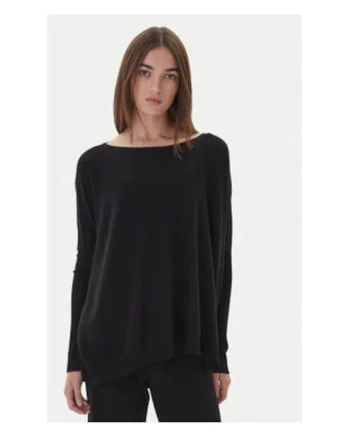 Pulover Dama,  63% viscoza, 37% poliamida, OSdwqf, Negru