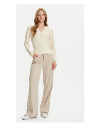 Cardigan dama,  Vascoza, Bej