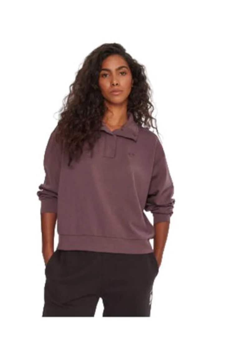 Bluza dama,  modal/elastan/poliester, mov