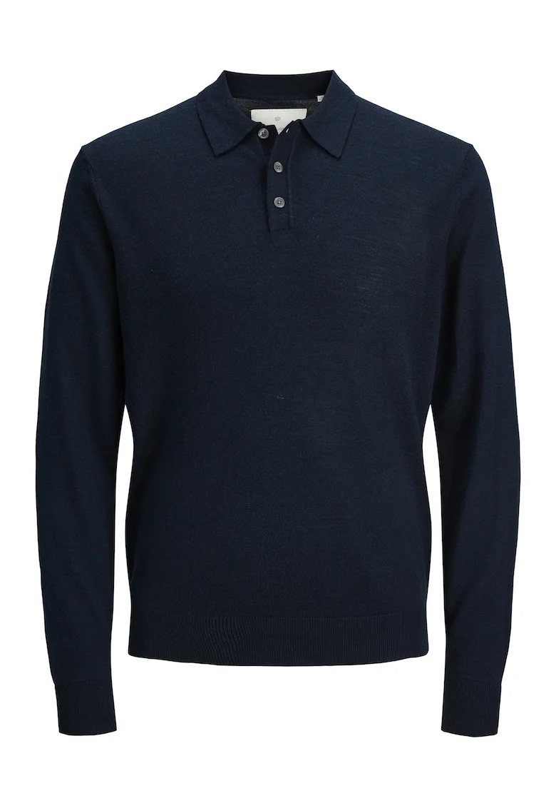 Pulover barbatesc Jack Jones, bleumarin