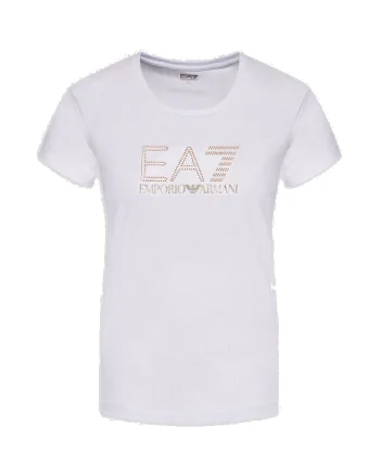 Tricou EA7 W  SS RN Glossy