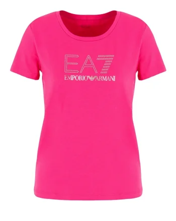 Tricou EA7 W Studs Tee Crossover