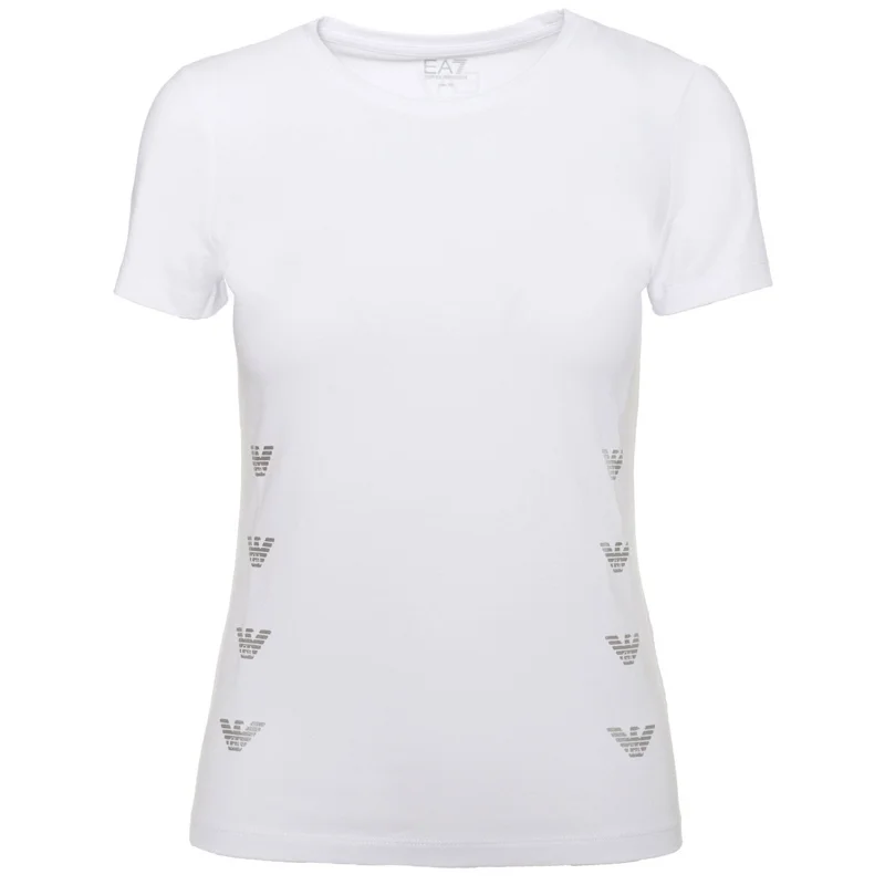 Tricou EA7 W Tee Ss Multilogo
