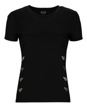 Tricou EA7 W Tee Ss Multilogo