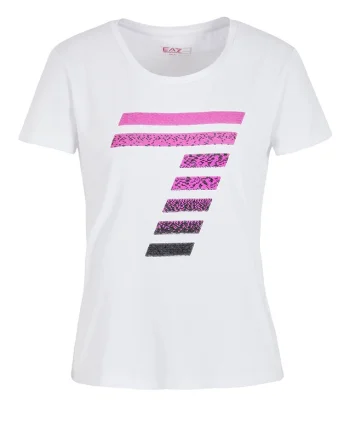 Tricou EA7 W Tee Ss Rn Big Logo Crossover