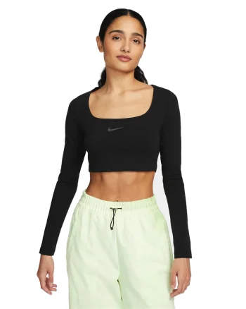 Bluza Nike W Nsw LS CROP top SW