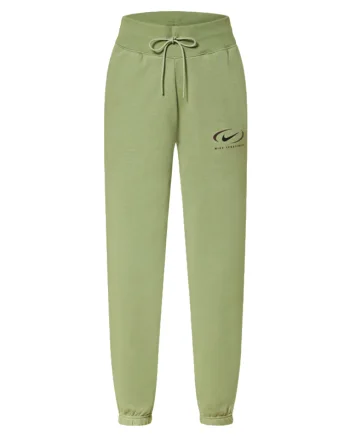 Pantaloni Nike W Nsw PHNX fleece HR OS pant print