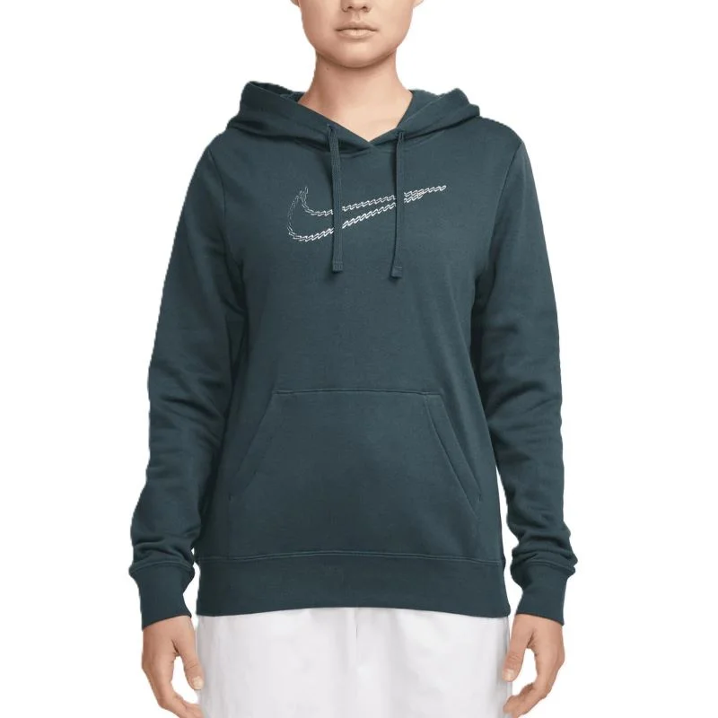 Hanorac Nike W Nsw PE CLB fleece SHINE OS PO