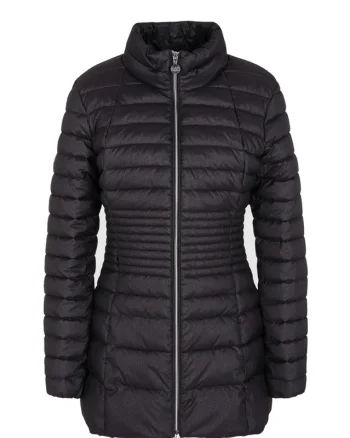 Geaca EA7 W Caban Eco Down Medium Padded