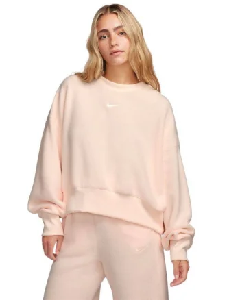 Bluza Nike W Nsw PLSH MOD crop crew