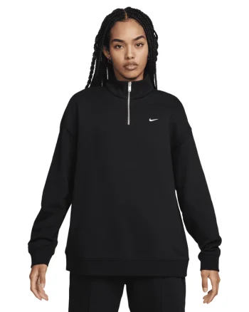 Bluza Nike W Nsw fleece QZ GLS