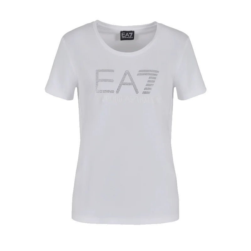 Tricou EA7 W tee SS FANCY STRASS