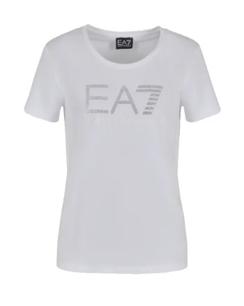 Tricou EA7 W tee SS FANCY STRASS