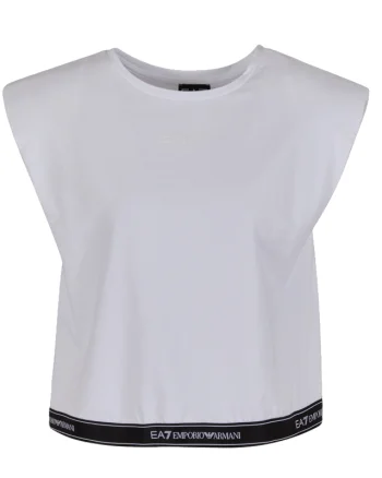 Tricou EA7 W Boxy tee SS Tape