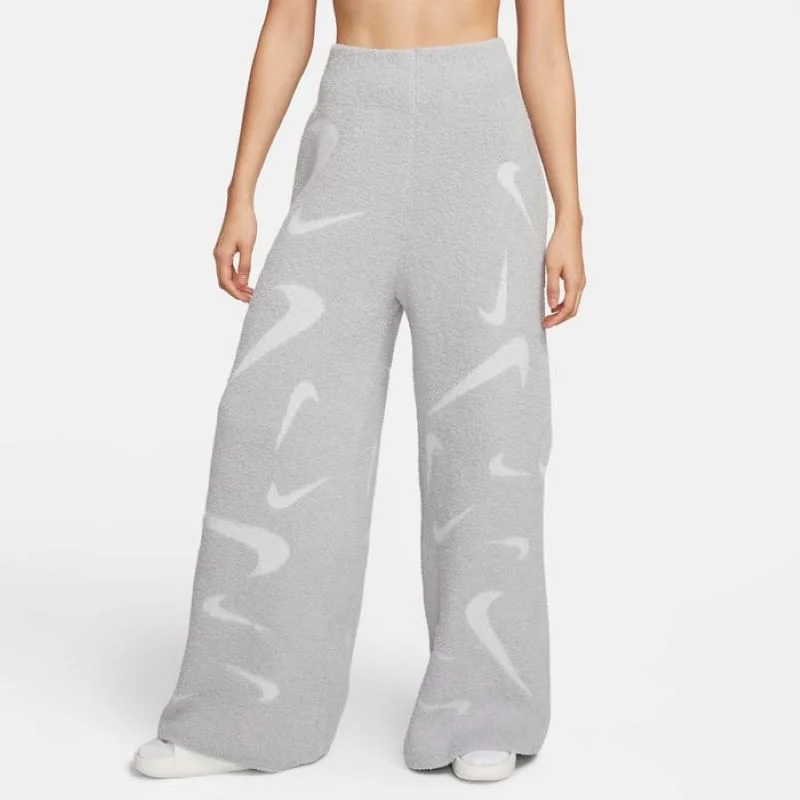 Pantaloni Nike W NSW COZY LOGO AOJ KNIT PANT