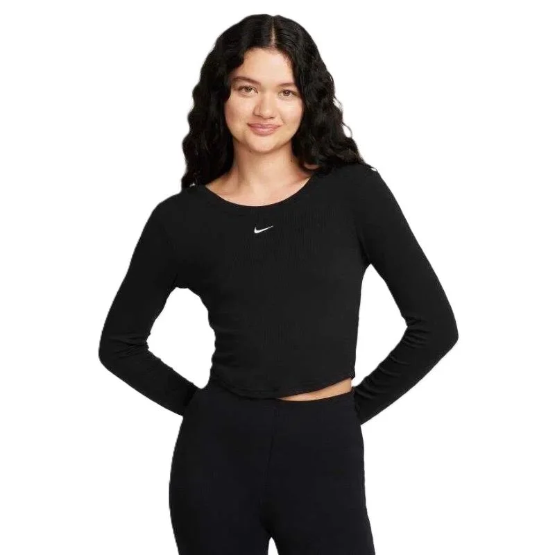 Bluza Nike W NSW NK CHLL KNT  MRIB LS TOP