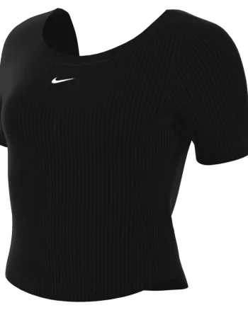 Tricou Nike W NSW NK CHLL KNT MRIB SS TOP