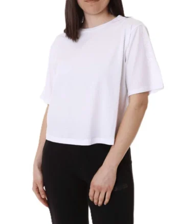 Tricou EA7 W tee Crop SS Extended Logo