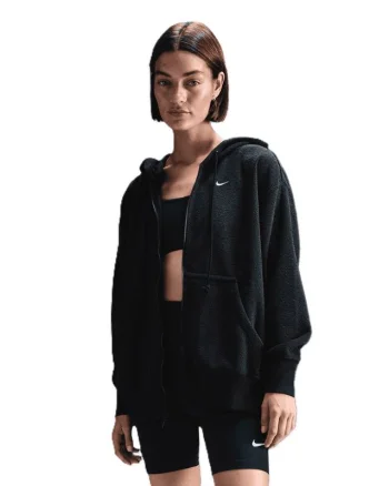 Bluza cu fermoar Nike W NSW PHNX PLSH FZ HDY