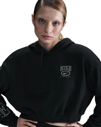 Hanorac Nike W NSW CLUB FLC OS GX CRP HDY