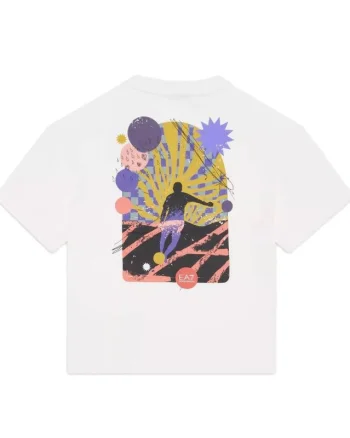 Tricou EA7 BOY TEE SS SPORTS - BOY TEE SS SPORTS