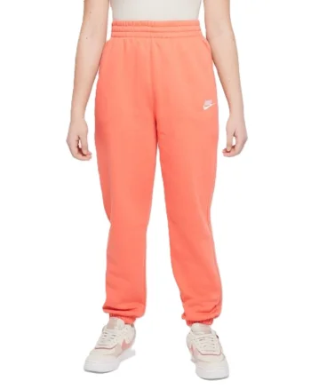 Pantaloni Nike G NSW CLUB FLC LOOSE PANT LBR
