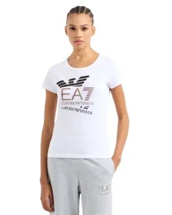 Tricou EA7 W TEE SS EAGLE CROSSOVER