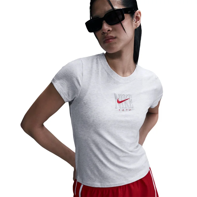 Tricou Nike W NSW SS SLIM TEE PNX GRX