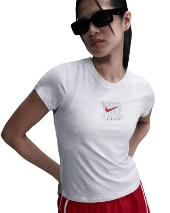 Tricou Nike W NSW SS SLIM TEE PNX GRX