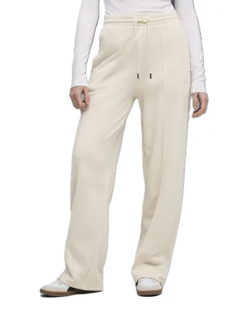 Pantaloni Puma PUMA CLASS Comfort Pinnacle High-Waist Straight Pants TR op