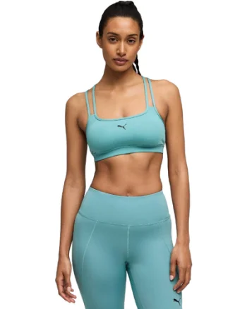 Bustiera femei Puma Move Strappy Bra 52867646