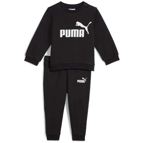 Trening copii Puma Minicats Ess Crew Set Fl Inf 68628001